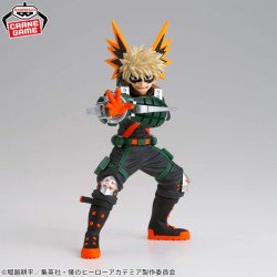 Katsuki Bakugo My Hero Academia Figuno Banpresto A